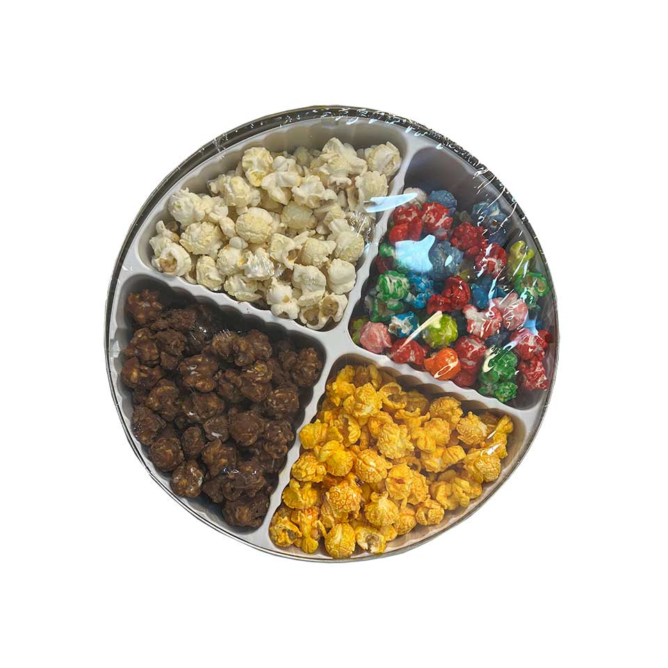 Large Variety T Tin Ms Bees Gourmet Popcorn And Candy Shoppe
